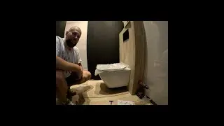 montaż miski wc do zestawu podtynkowego