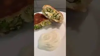 🥚🥚🥚кто любит пирожки с яйцом и зеленью ?🙈