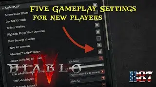 Diablo 4: Five gameplay settings for the newer player