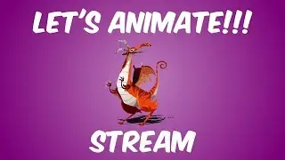 Character Animation in Moho | Part (3/3) Creating a Dragon Walk Cycle | Anime Studio | Tutorial