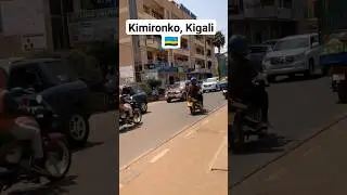 Kimironko is very busy in Kigali cleanest City Rwanda 🇷🇼 