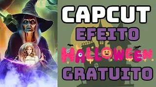 TUTORIAL HALLOWEEN CAPCUT GRATUITO🔥