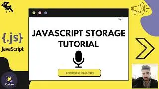 Javascript storage usage and how work with localstorage and session storage