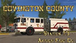 Covington County - Station 73 - Anthem Fire Co.