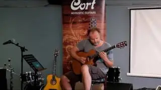 Cort Acoustic Guitar Workshop with Ralf Sommerfeld