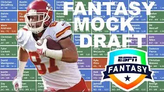 2023 Fantasy Football Mock Draft | 12-Team PPR - 12th Pick