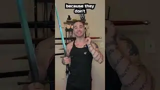 Noobs are HARDER to Fight! #sword #shorts