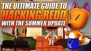 ACNH The Ultimate Guide to Hacking Redd with the Summer Update & Data from the Game!