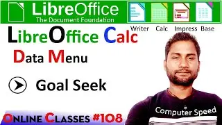 goal seek option|libreoffice calc | calc | calc in hindi |libreoffice |office libreoffice | libre |