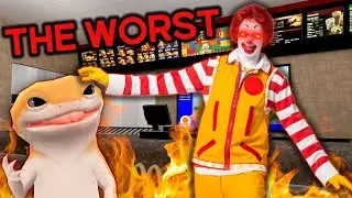 World's WORST McDonald's Experience