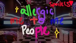 SECURITY BREACH SPOILERS! [allergic to people meme]