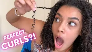 How to FINGERCOIL CURLY HAIR! *Type 3B/3C* Everything you NEED TO KNOW to get PERFECT NATURAL CURLS!
