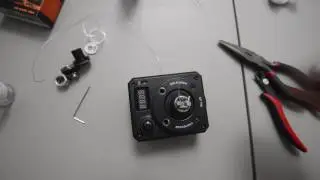 Smok Baby Beast RBA coil build and wicking