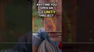 Always The Deprecated Package 🐛 #shorts #gamedev #update #unity