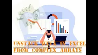 Easiest Way to Unstack data | Basic Excel | Excel Carols