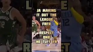 Ja Is So Inspirational #ja #jamorant #morant #thug #nba #fake #fakethug #fyp #foryou #shorts