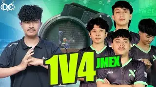 1v4 JMEX BOISSS #PUBGMNEPAL & #PUBGMOBILE