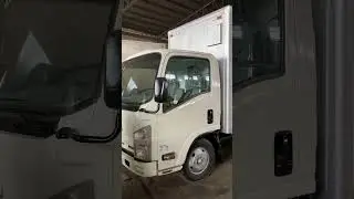 NEW FACE ISUZU ELF 4JJ1 CLOSE VAN JAPAN SURPLUS