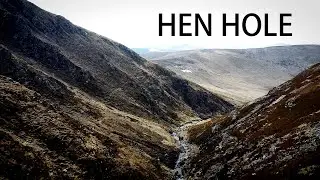 Hen Hole - Valley close to England/Scotland border