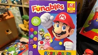 Funables Super Mario Fruit Flavored Snacks - Unboxing - 2023