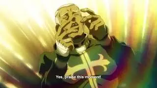 JOJO Stone Ocean Part 2 | Pucci Hallelujah Scene HD 4K 1080p