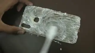 Como limpar capa de silicone transparente que ficou amarela | Remover amarelamento capinha telefone