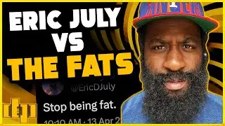 Eric July's WAR ON FATS - Cobra's Fan Mail - Reptilian REBELIAN? | 1199
