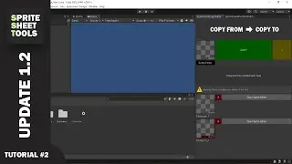 SSC TOOLS TUTORIAL #2 UPDATE 1.2 |  COPY VALUES ​​FROM ONE SPRITE SHEET TO ANOTHER