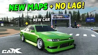 The biggest update in CarX History!