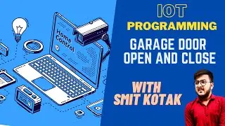 IoT Programming - Garage Door Control Using IoT Programming in Cisco Packet Tracer | File Download