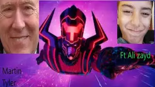 Galactus event(But there's Legit commentators)