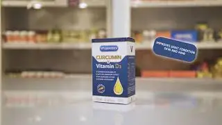 VP laboratory Curcumin & Vitamin D3