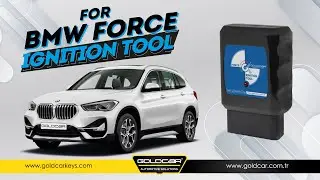 How to use Goldcar For BMW Force Ignition Tool