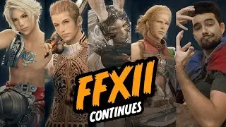 Final Fantasy XII - First & Blind (But lots of FFXIV)