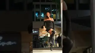 Don’t Stop The Music Rihanna Heels Dance Video - Liz Sanchez