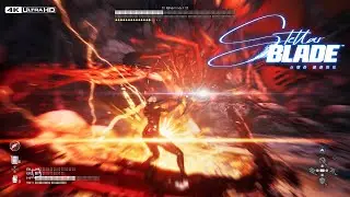 Stellar Blade Belial Boss Fight (4K 60FPS)