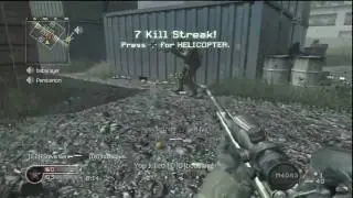 COD4 || Double D clan No scoping fun || - HD - ||