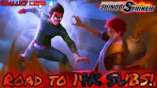 Naruto to Boruto Shinobi Striker (PS5) LIVE! Part 109! Road to 14K SUBS! THE BEST CLAN LEGACY!