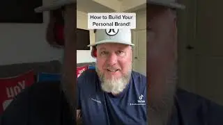 Building Your Personal Brand: Some Thoughts