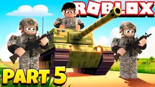 Recruit to Officer - Infantry Forces Division Roblox British Army (Sharkuses) Part 5
