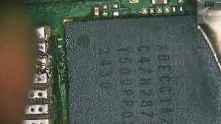 Vivo Y19s(PD2420F) Emmc ISP Connection Flash64 V2.1 Socket FRP Remove 
