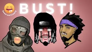 BUST! - @ItsJakeHole @itsdigbar @Team_Clutch (Official Lyrics w/ Visualizer)