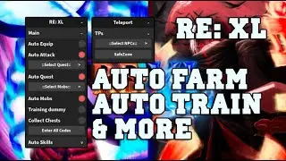 RE: XL (TRADING🔥) Script Hack - Auto Farm / Train & More [Pastebin 2024]