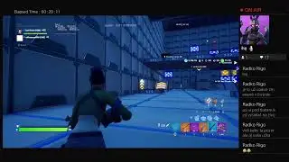 ahojte moj prvi stream
