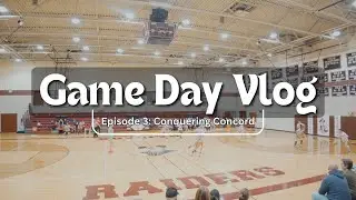 Game Day Vlog: Day in the life of a High School Basketball Coach | Episode 3: Conquering Concord