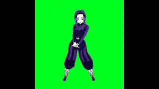 Anime Green Screen: Demon Slayer - Shinobu Kochō