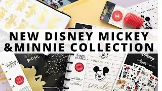 NEW HAPPY PLANNER & DISNEY MICKEY WINTER RELEASE | Planners, Sticker Books & Accessories
