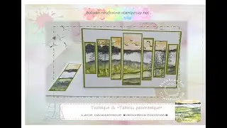 Carte panoramique à panneaux variables 