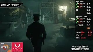 The Casting of Frank Stone Demo | AMD Ryzen 3 3200U Vega 3