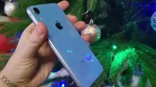 iPhone XR 128ГБ голубой, внешний вид